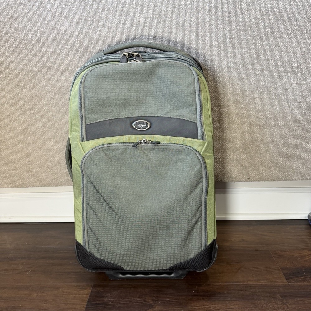 Eagle Creek Tarmac Green ES 28" Upright Luggage Wheeled Large Suitcase